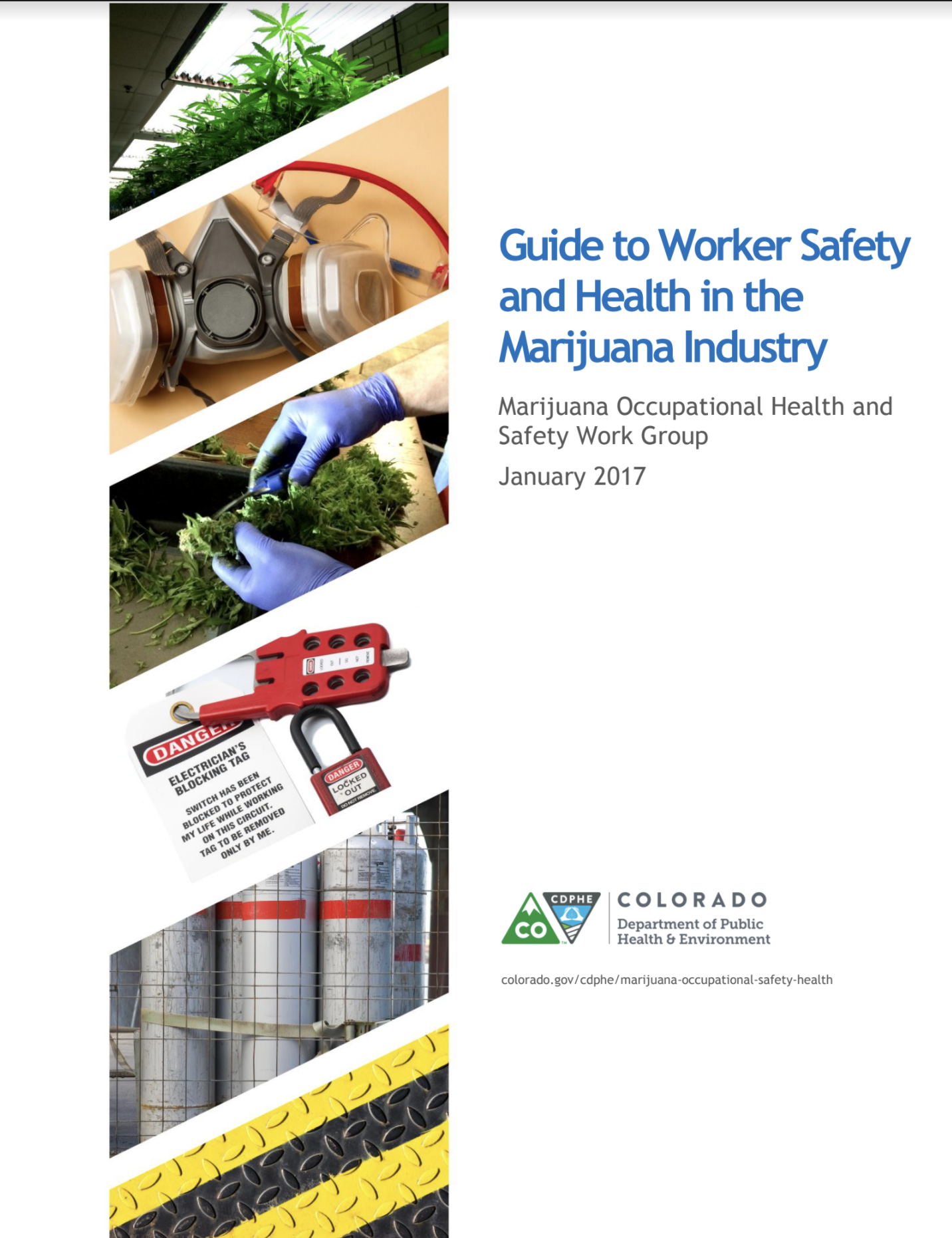Guide to Worker Safety and Health in the Marijuana Industry