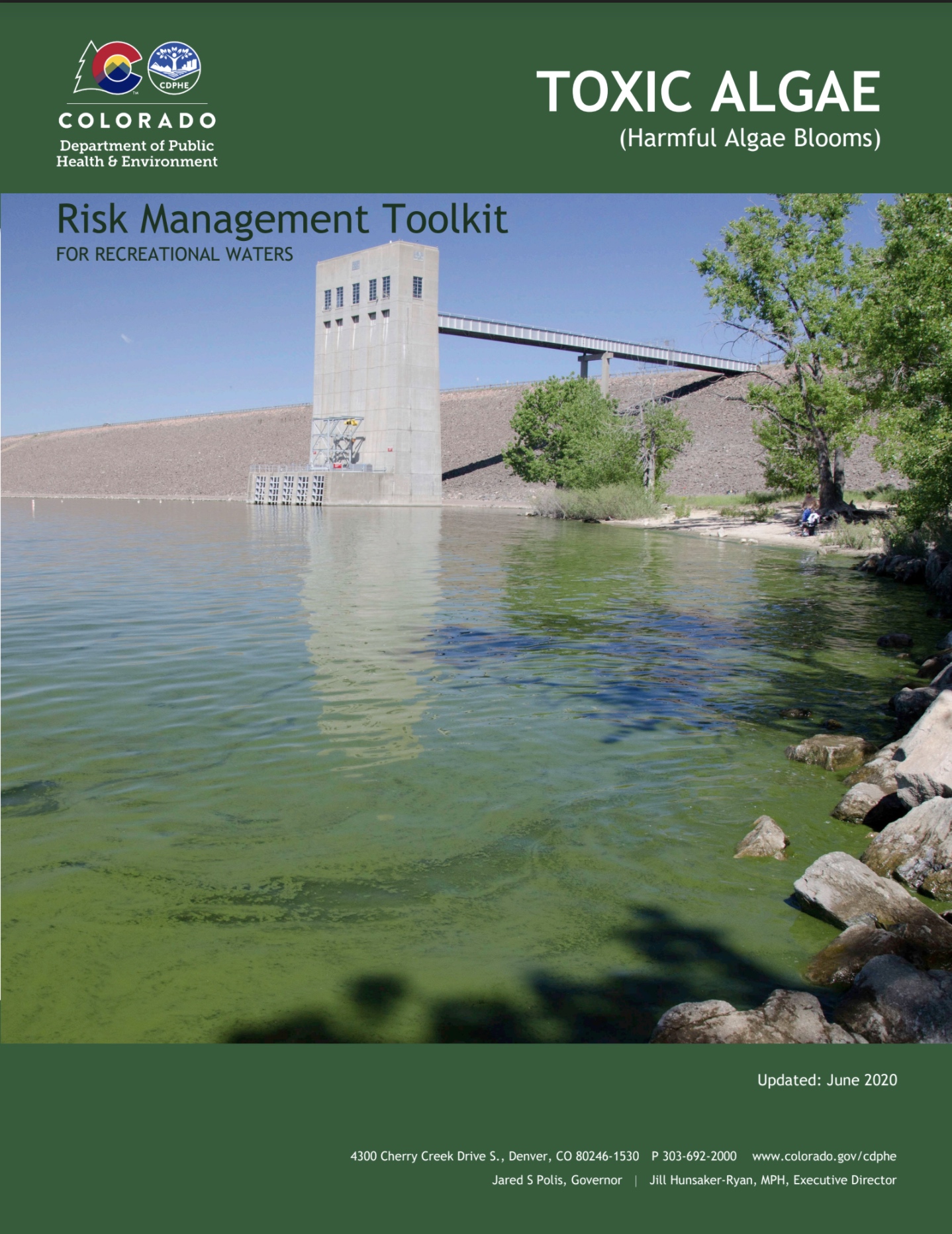Colorado risk management toolkit for recreational waters